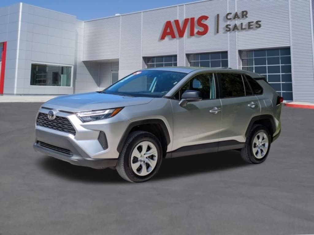 Certified 2024 Toyota RAV4 LE SUV