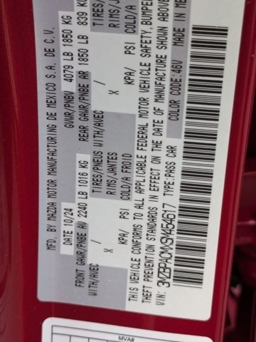 Thumbnail: 2025 Mazda Mazda3 - 35