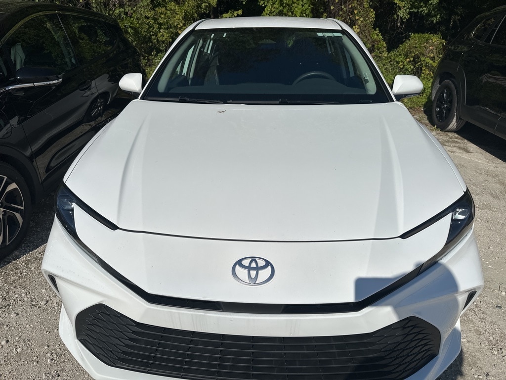 Certified 2025 Toyota Camry LE Sedan