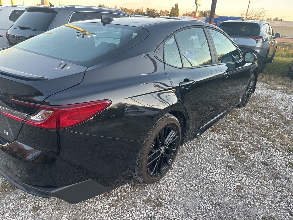 Certified 2025 Toyota Camry SE Sedan