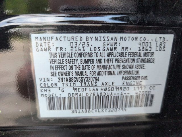 Thumbnail: 2025 Nissan Sentra - 35