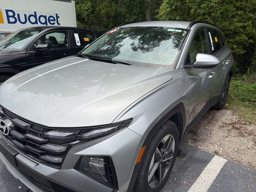 2025 Hyundai Tucson SEL FWD's photo