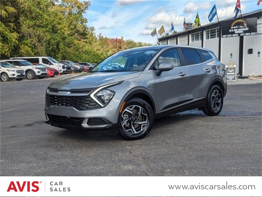 Used 2023 Kia Sportage For Sale at AVIS Car Sales VIN KNDPU3AFXP7106853