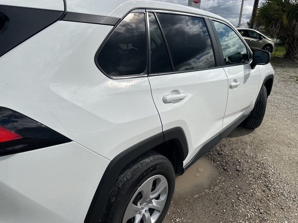 Certified 2025 Toyota RAV4 LE SUV
