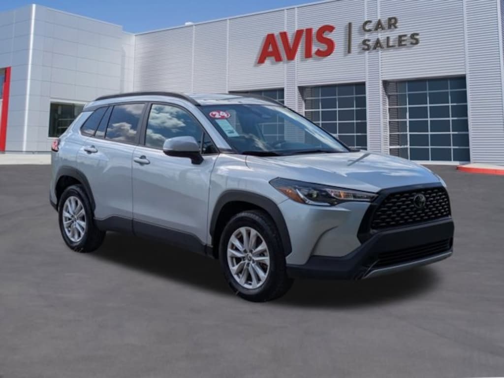 Certified 2024 Toyota Corolla Cross LE SUV