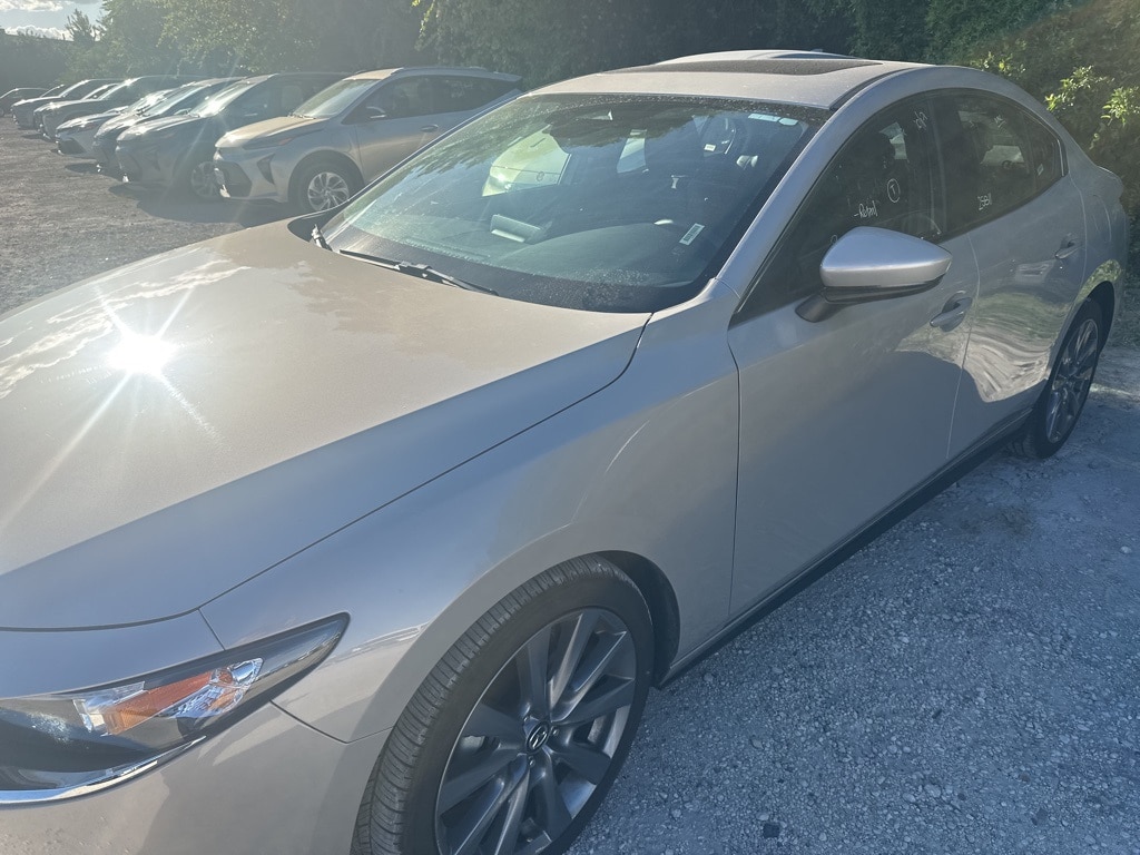 Certified 2025 Mazda Mazda3 Sedan 2.5 S Preferred Package Sedan