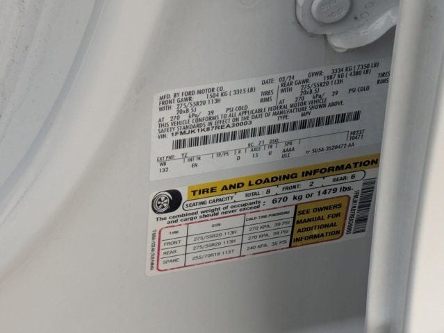 Thumbnail: 2024 Ford Expedition MAX - 34