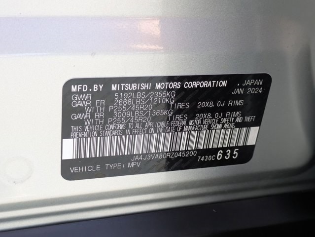 Thumbnail: 2024 Mitsubishi Outlander - 33