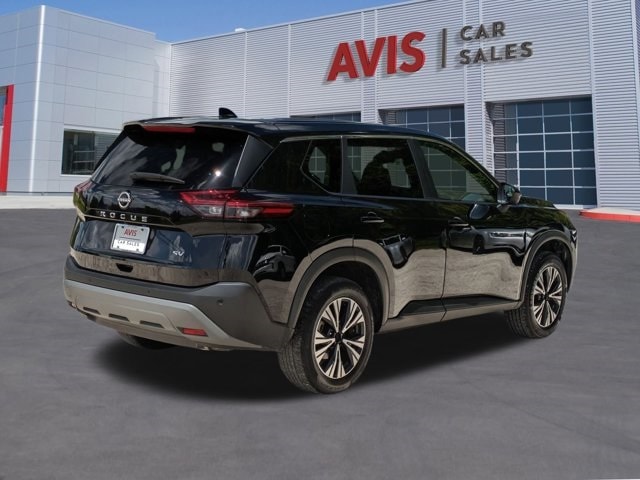 2023 Nissan Rogue SV 5
