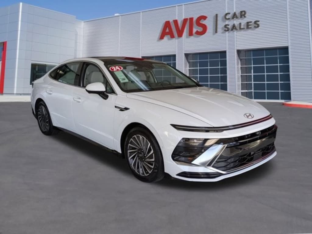 Certified 2024 Hyundai Sonata Hybrid Limited Sedan