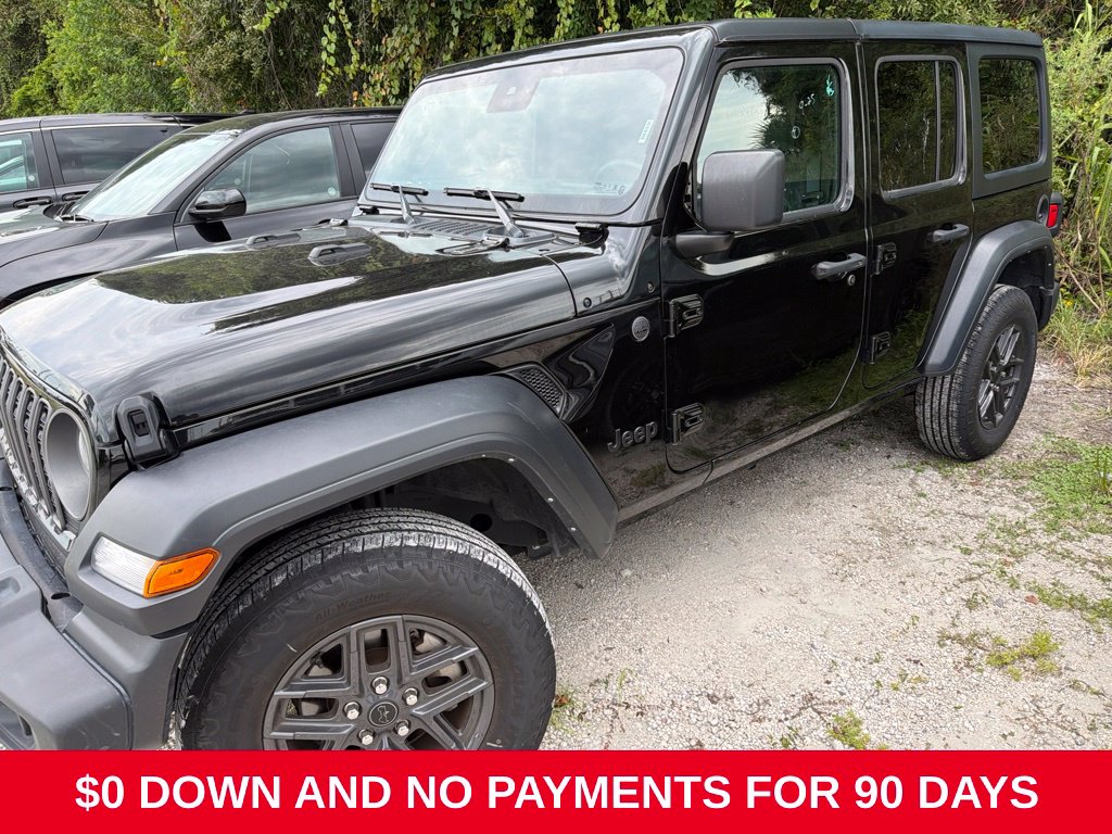 2025 Jeep Wrangler 4-Door