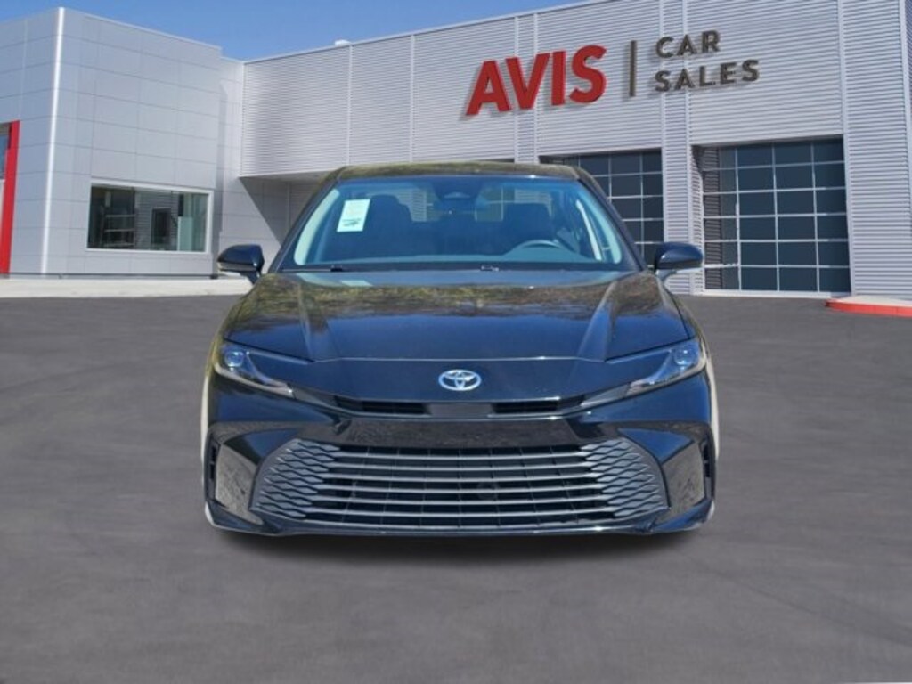 Certified 2025 Toyota Camry LE Sedan