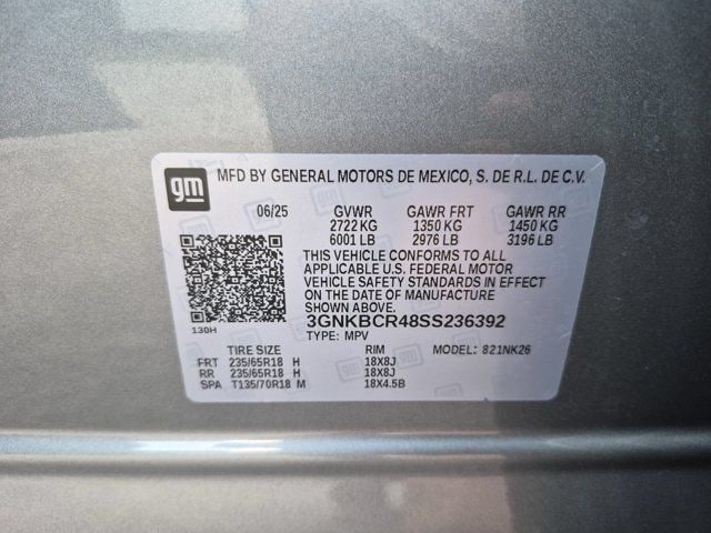 Thumbnail: 2025 Chevrolet Blazer - 35
