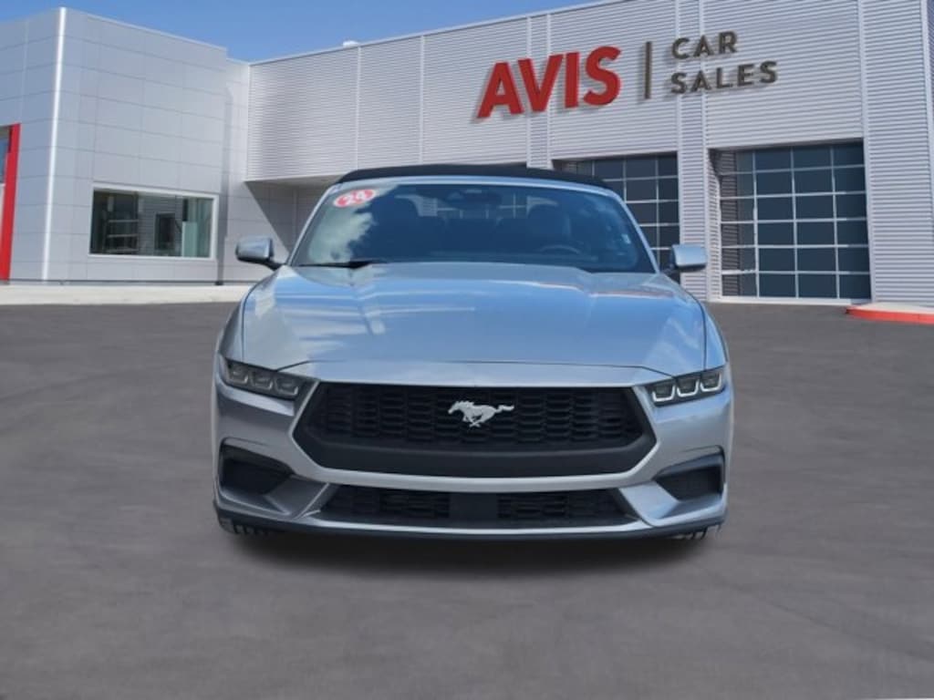 Certified 2024 Ford Mustang Convertible