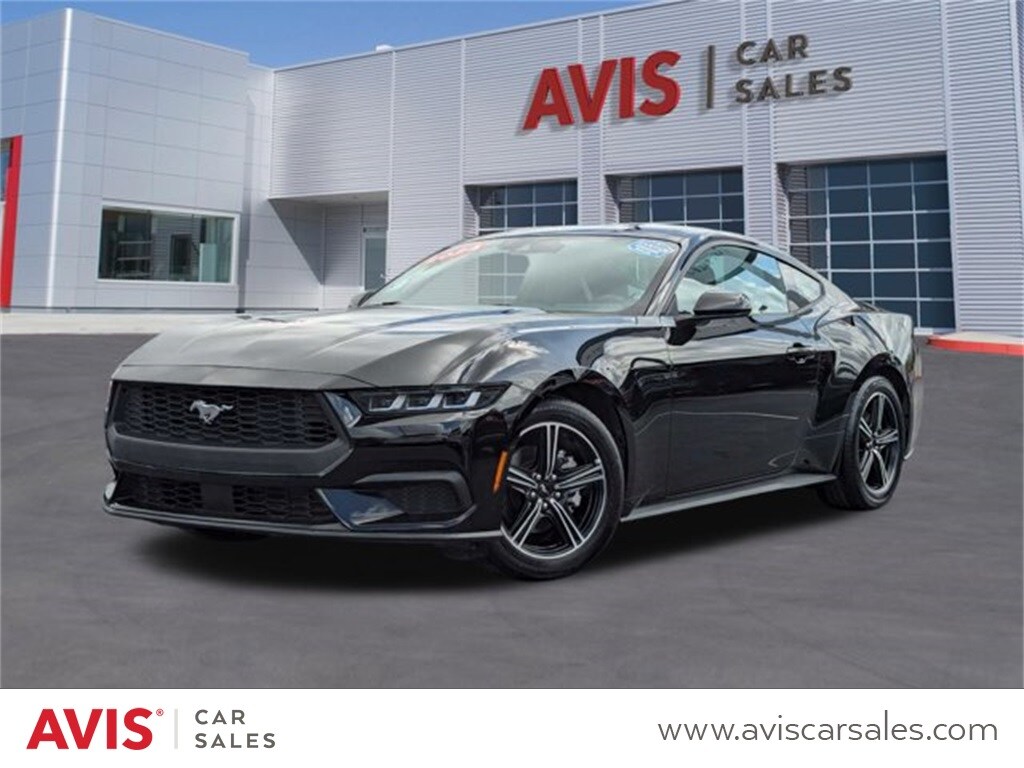 Used 2024 Ford Mustang For Sale at AVIS Car Sales VIN 1FA6P8TH3R5106499