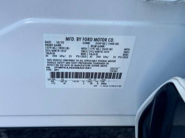 Thumbnail: 2022 Ford Edge - 35