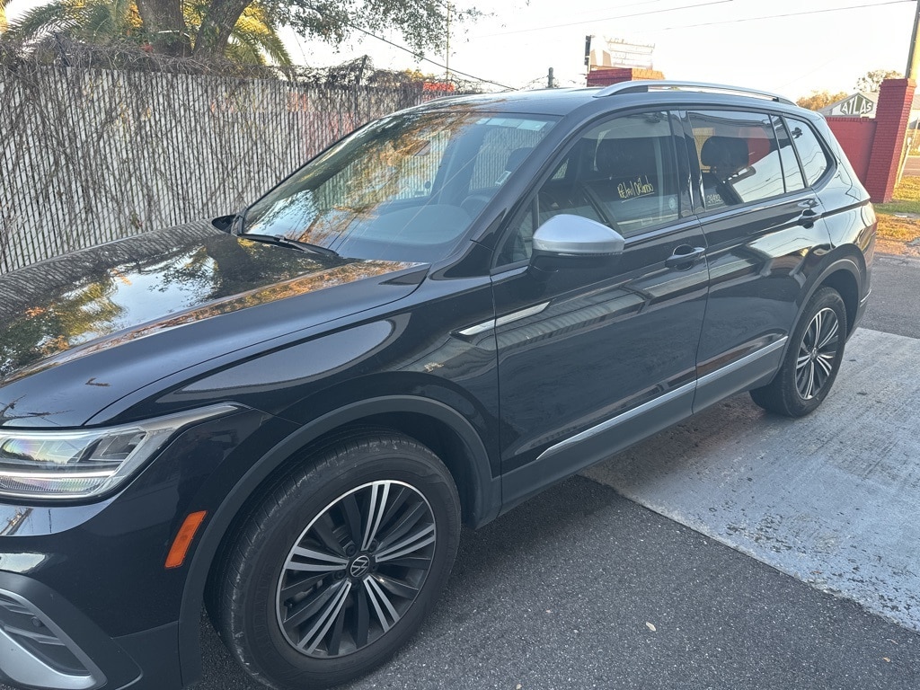 Certified 2024 Volkswagen Tiguan 2.0T Wolfsburg Edition SUV