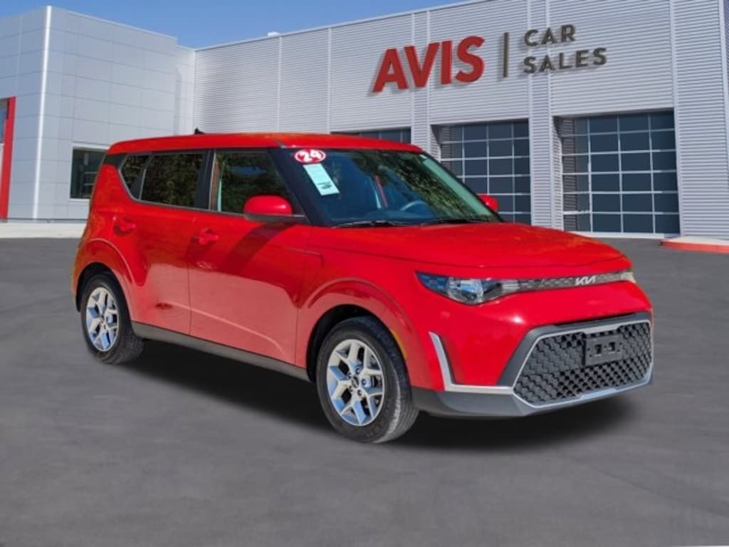 Certified 2024 Kia Soul LX Hatchback