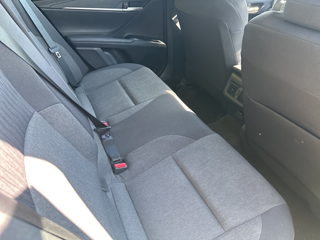 Certified 2025 Toyota Camry LE Sedan