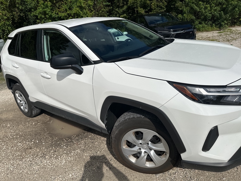 Certified 2025 Toyota RAV4 LE SUV