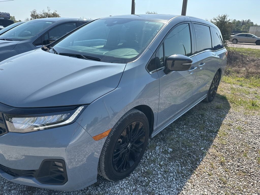 Certified 2025 Honda Odyssey Sport-L Van