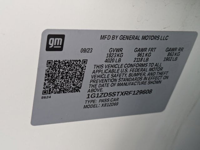 Thumbnail: 2024 Chevrolet Malibu - 30