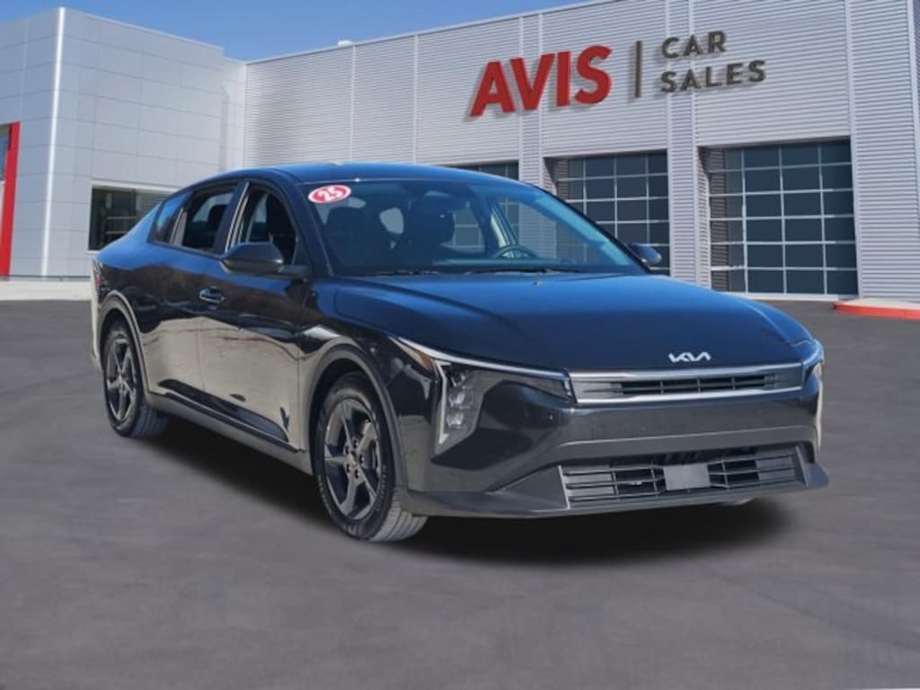 Certified 2025 Kia K4 Sedan