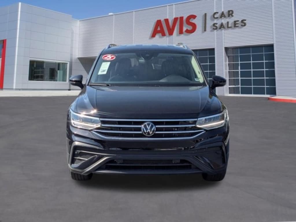 Certified 2024 Volkswagen Tiguan 2.0T SE SUV