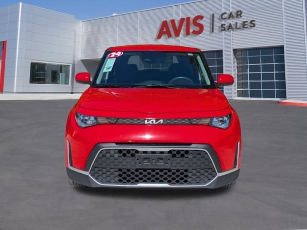 Certified 2024 Kia Soul LX Hatchback