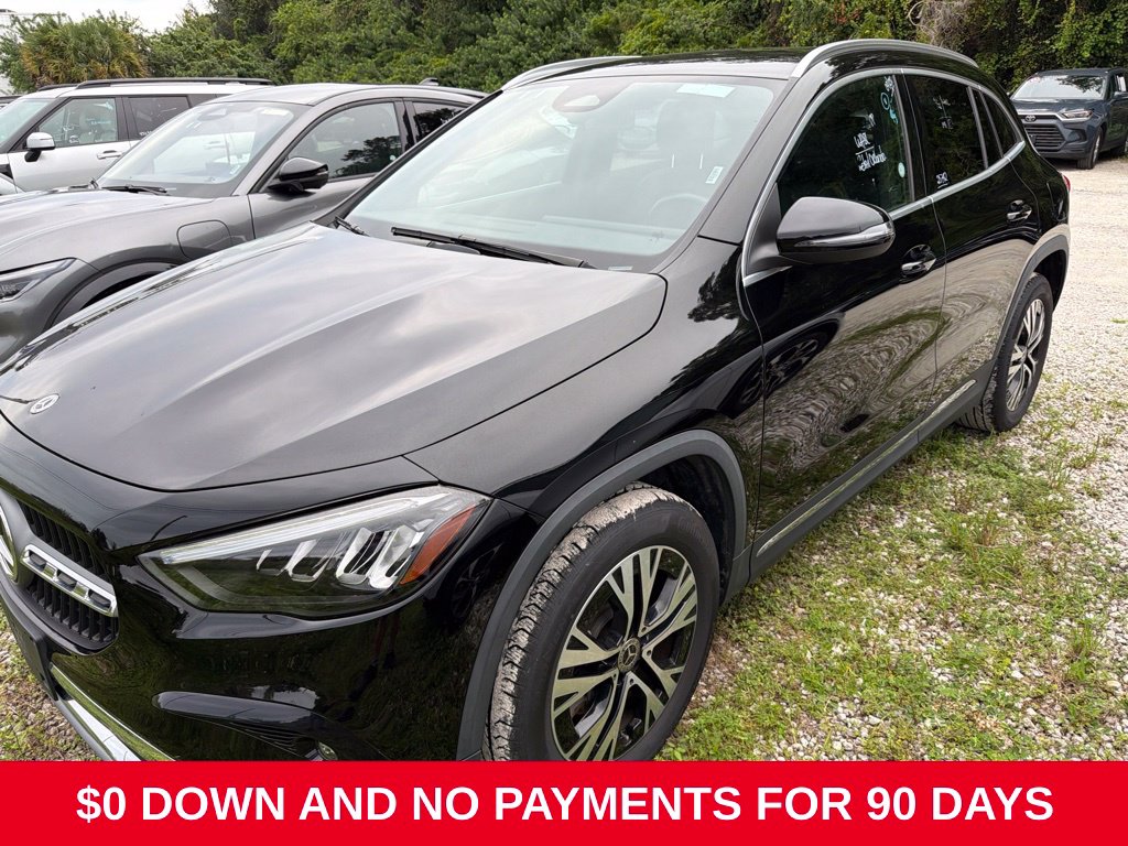 2025 Mercedes-Benz GLA