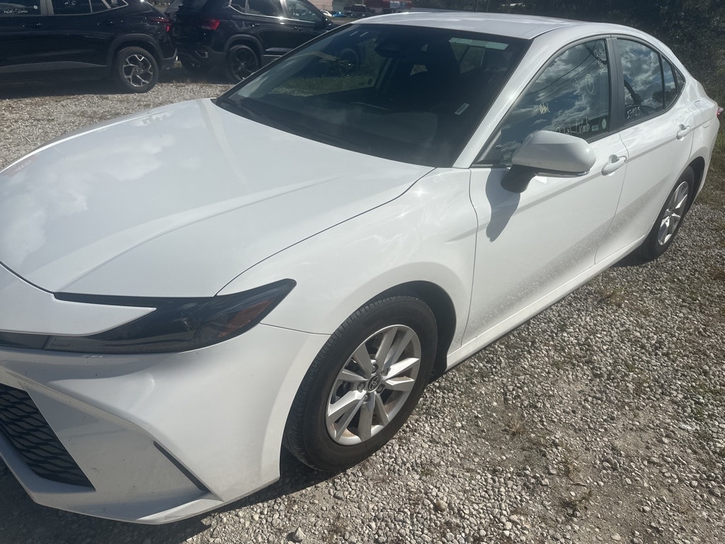 Certified 2025 Toyota Camry LE Sedan