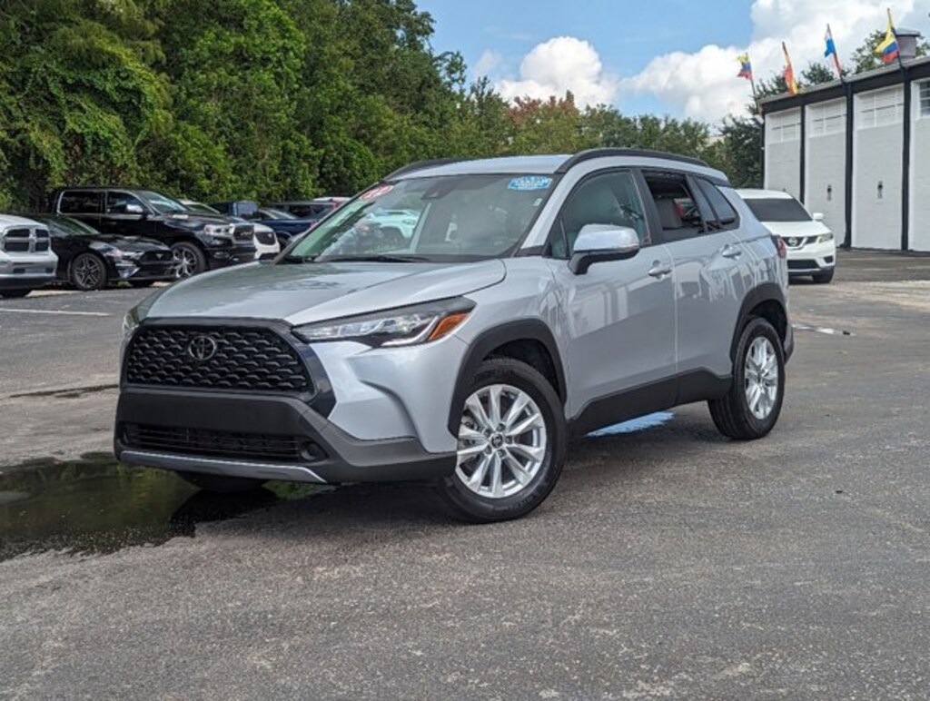 Used 2022 Toyota Corolla Cross For Sale at AVIS Car Sales VIN