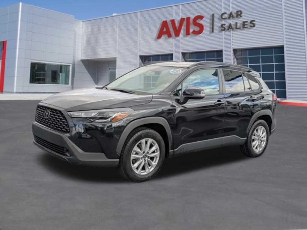 Certified 2024 Toyota Corolla Cross LE SUV