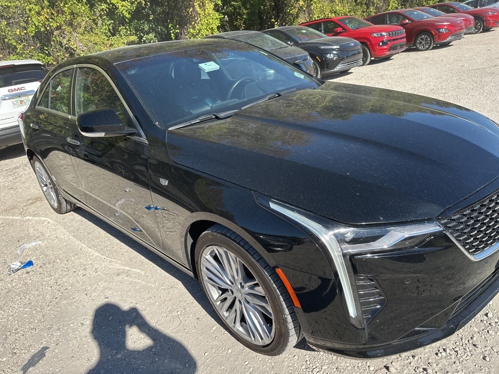 Thumbnail: 2024 Cadillac CT4 - 2