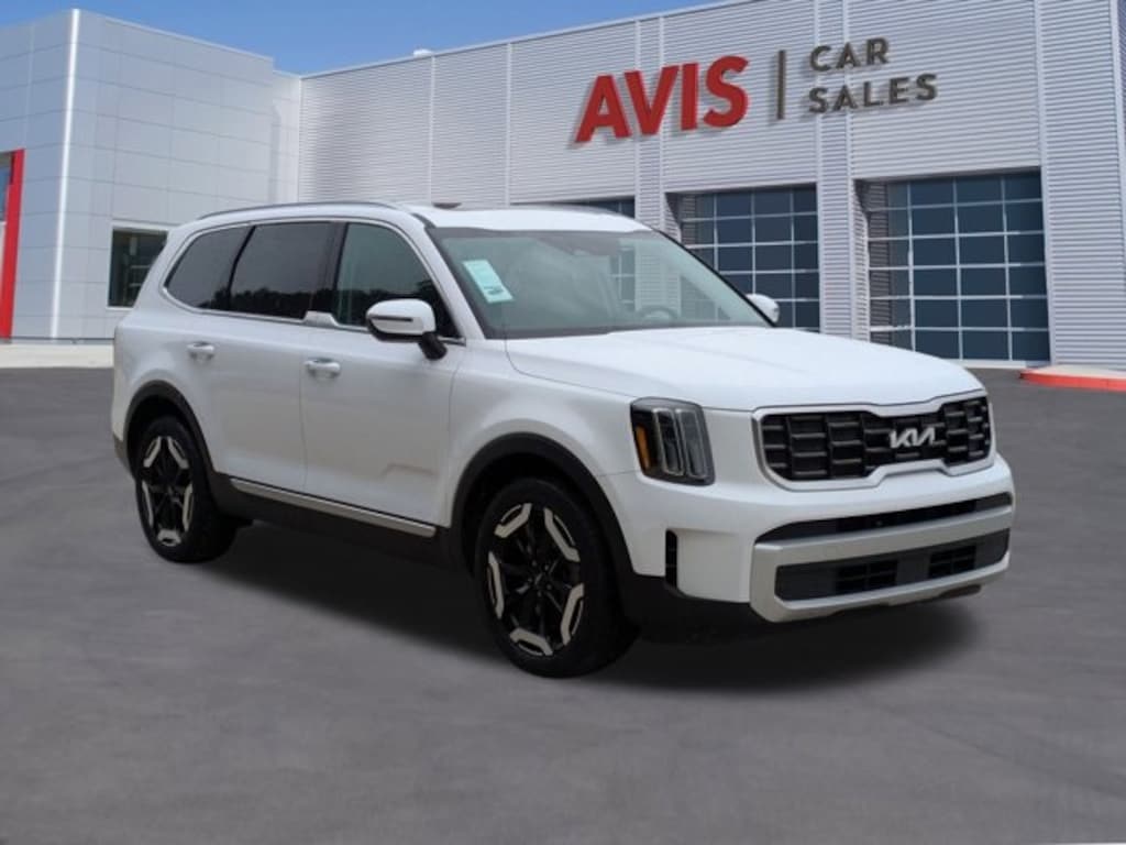 Certified 2025 Kia Telluride S SUV