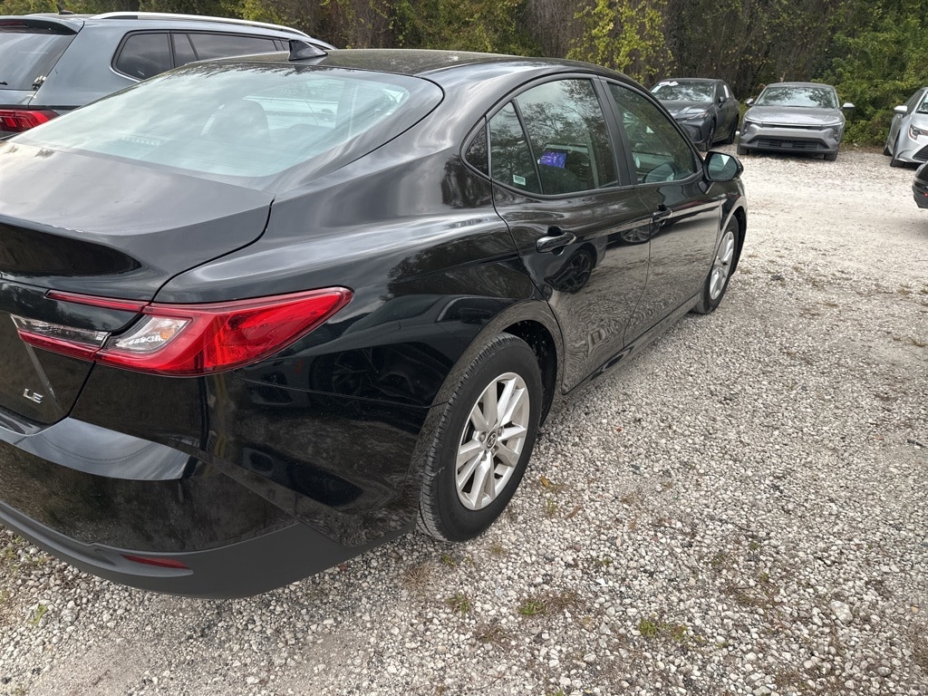 Certified 2025 Toyota Camry LE Sedan