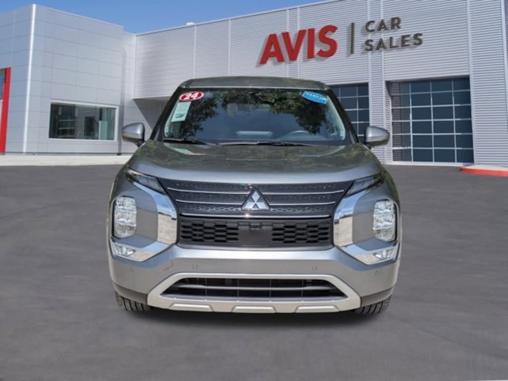 Certified 2024 Mitsubishi Outlander SE SUV