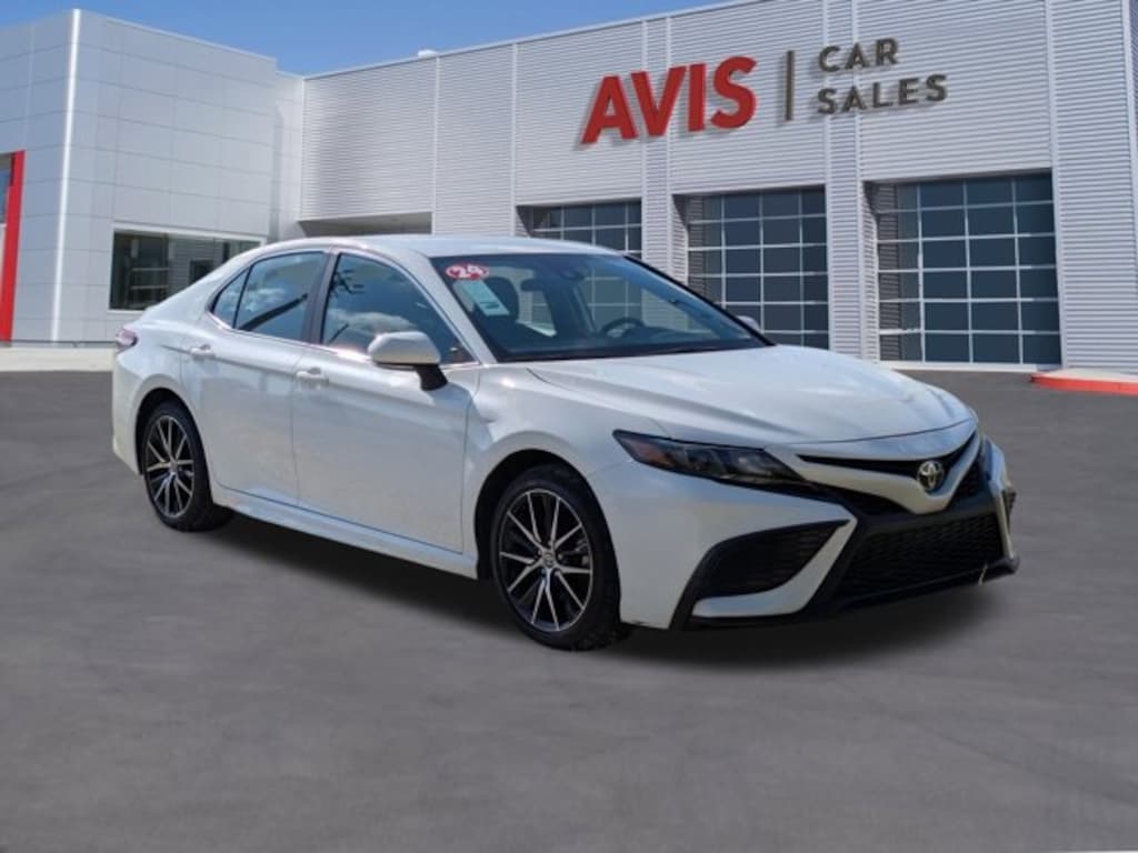 Certified 2024 Toyota Camry SE Sedan