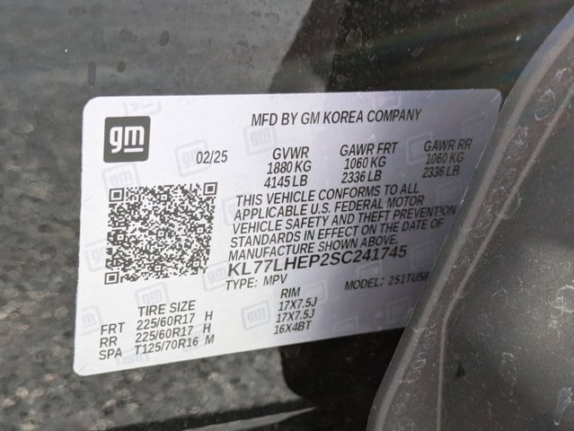 Thumbnail: 2025 Chevrolet Trax - 30