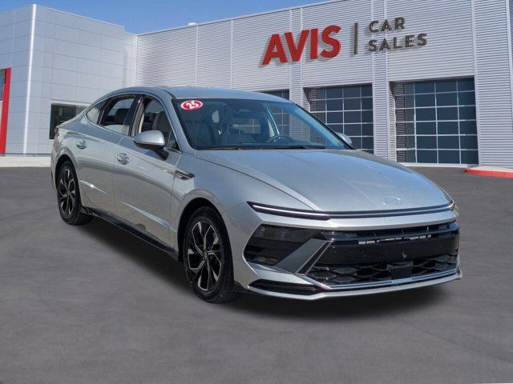 Certified 2025 Hyundai Sonata SEL Sedan