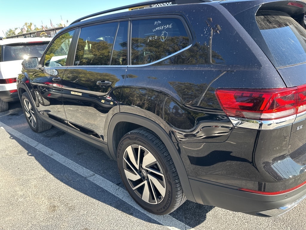 Certified 2025 Volkswagen Atlas 2.0T SE w/Technology SUV