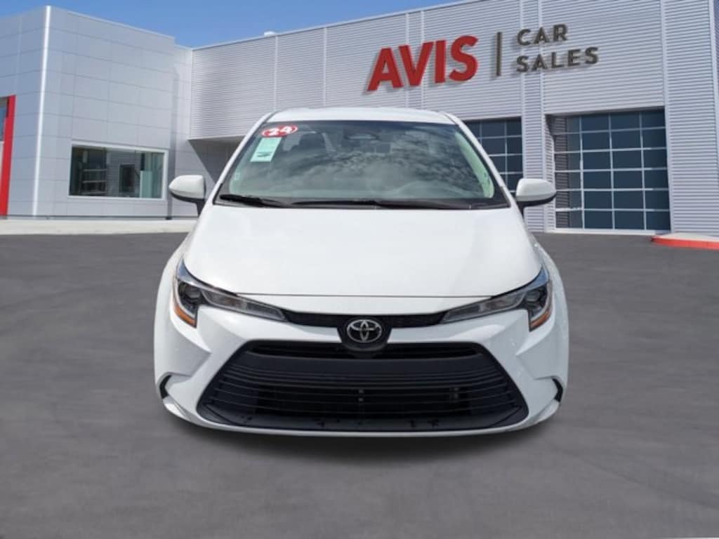 Certified 2024 Toyota Corolla LE Sedan