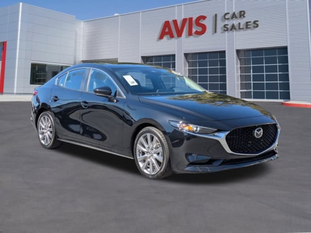 Certified 2025 Mazda Mazda3 Sedan 2.5 S Preferred Package Sedan