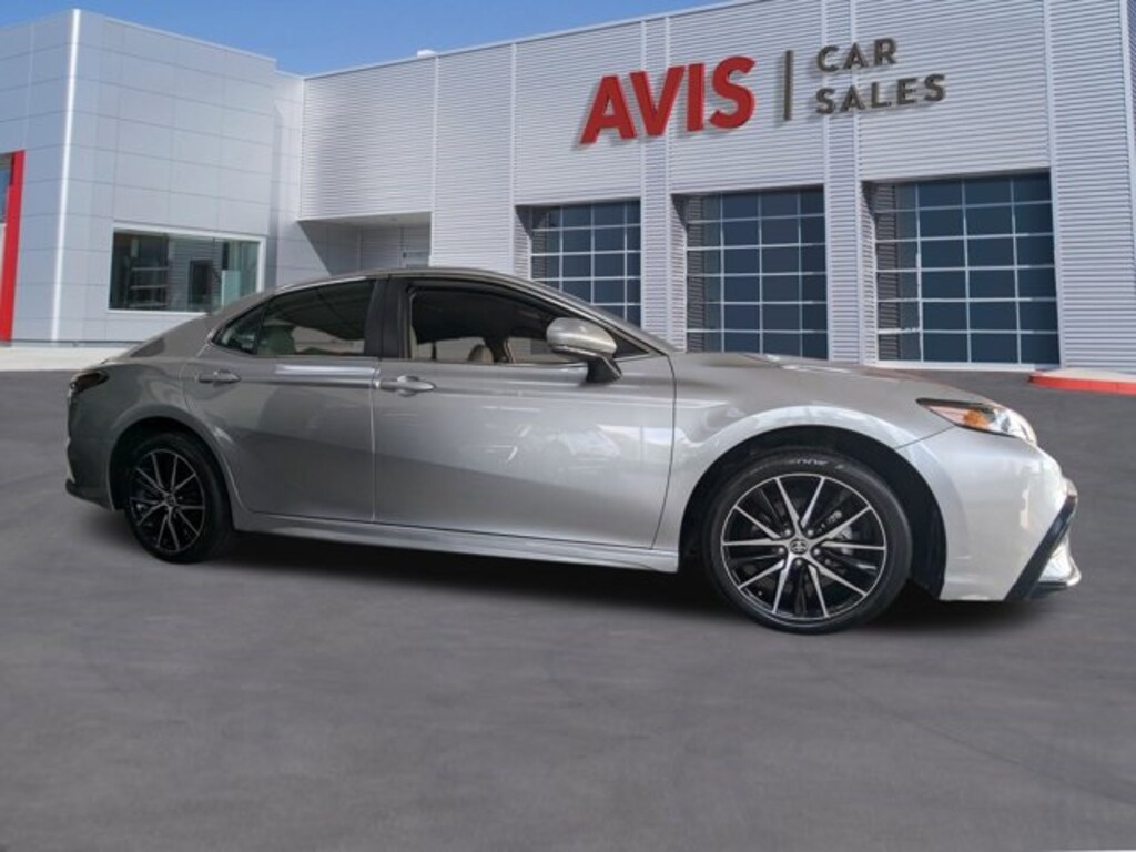 Used 2022 Toyota Camry For Sale at AVIS Car Sales VIN 4T1G11AK4NU692003