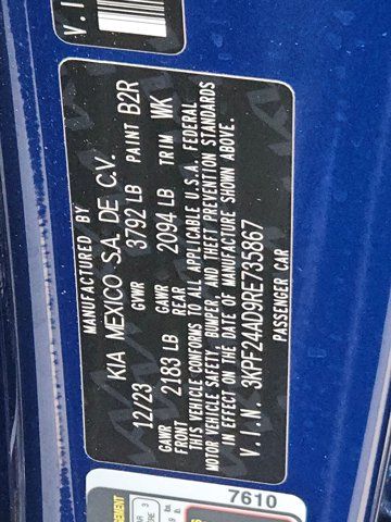 Thumbnail: 2024 Kia Forte - 35