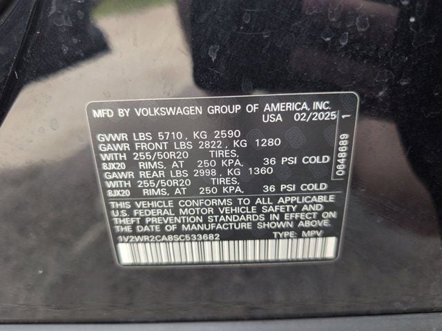 Thumbnail: 2025 Volkswagen Atlas - 36