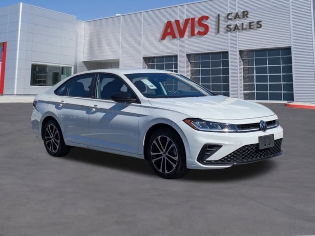 Certified 2025 Volkswagen Jetta 1.5T Sport Sedan