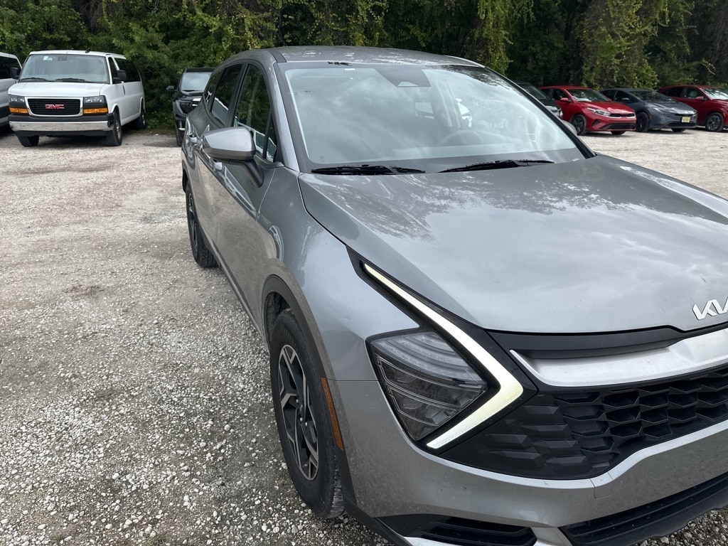 Certified 2024 Kia Sportage LX SUV
