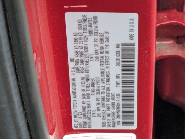 Thumbnail: 2024 Mazda CX-50 - 36