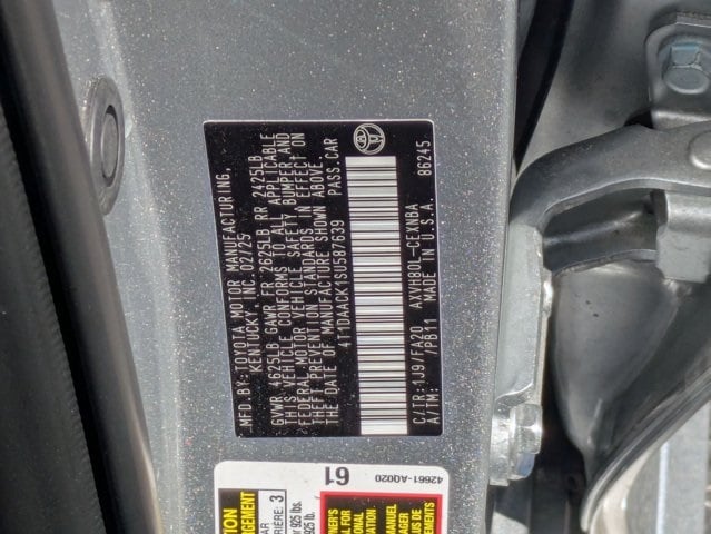 Thumbnail: 2025 Toyota Camry - 37